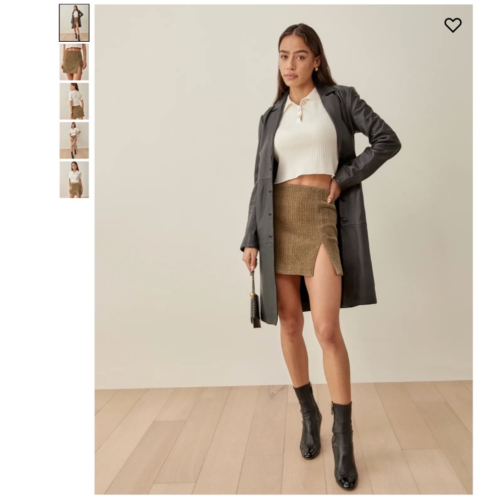 Reformation Creed Skirt